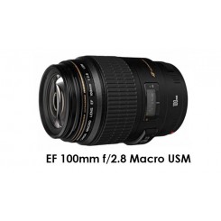 Canon Lens EF 100mm f/2.8 Macro USM